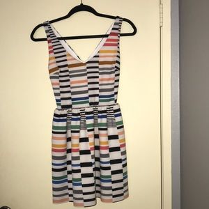 NWT COLORFUL DRESS